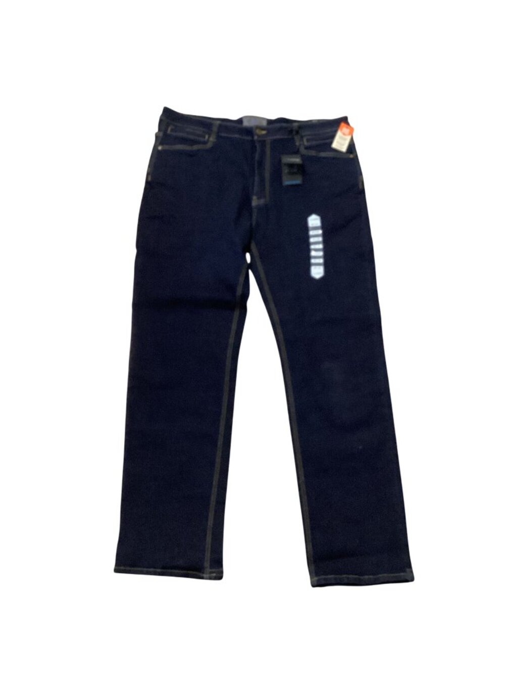 LAPG Men's Terrain Flex Relaxed Fit Denim Jeans  Blue  Boot Cut 38X34 New W Tags